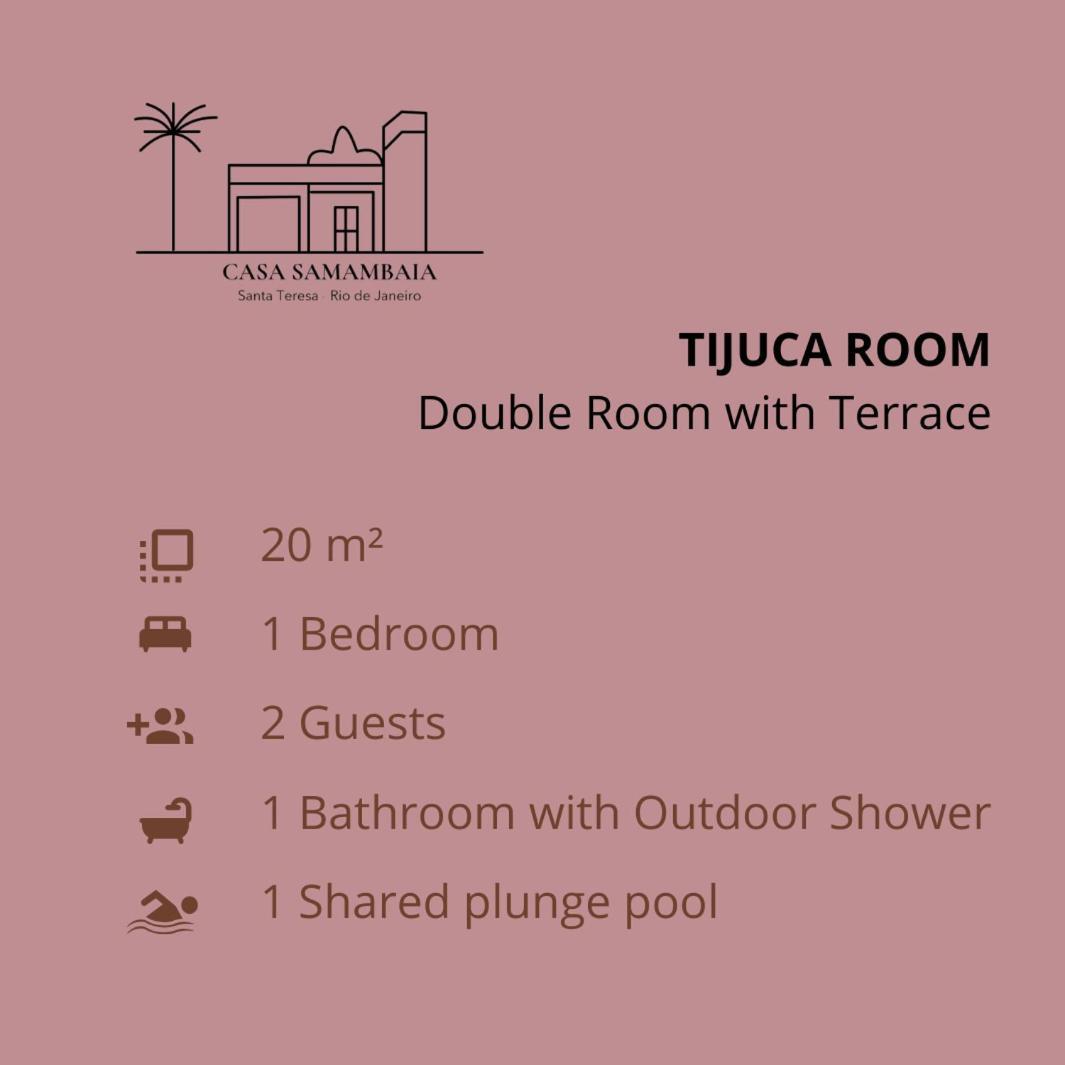 Samambaia Apartment Rio de Janeiro Ngoại thất bức ảnh