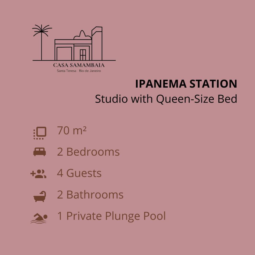 Samambaia Apartment Rio de Janeiro Ngoại thất bức ảnh