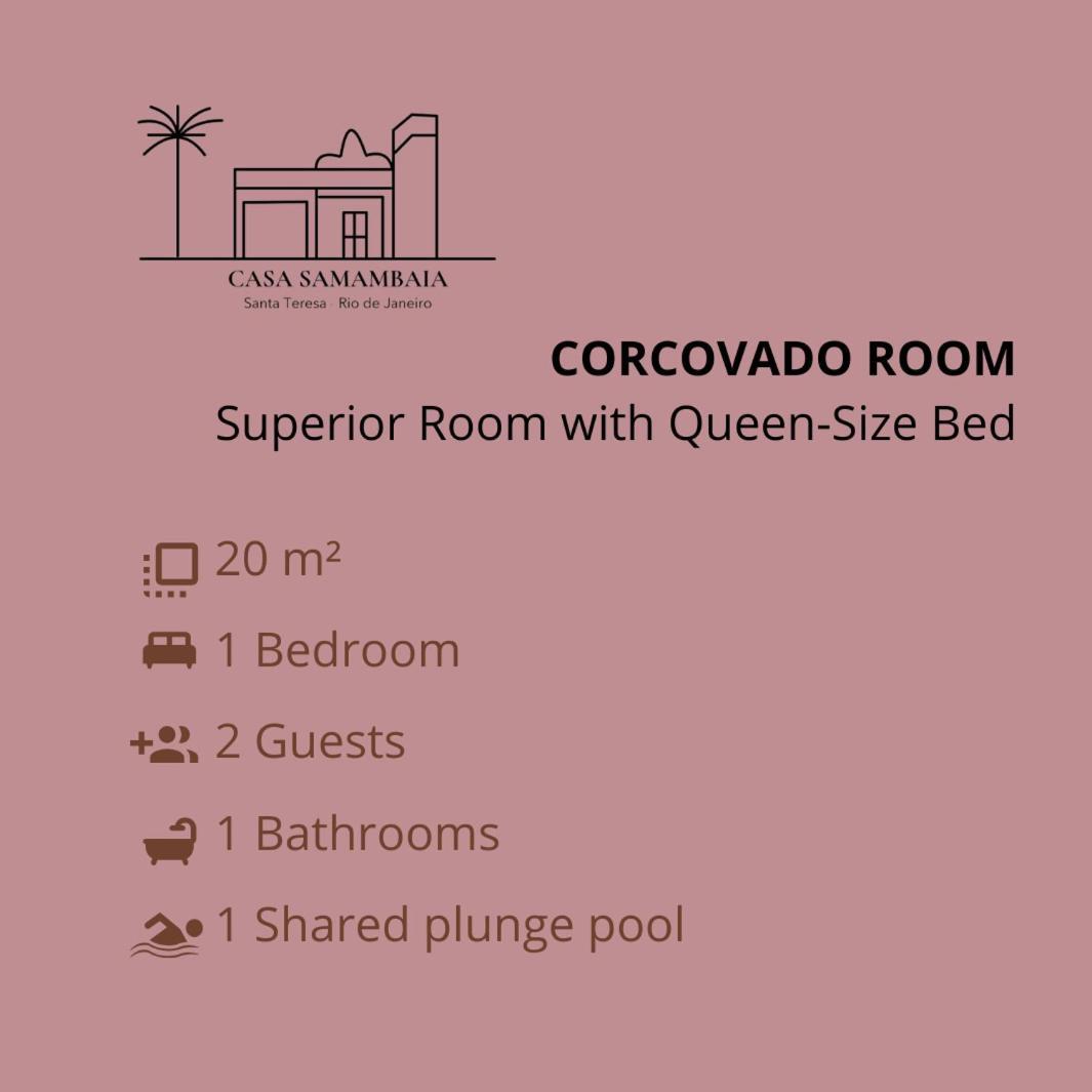 Samambaia Apartment Rio de Janeiro Ngoại thất bức ảnh
