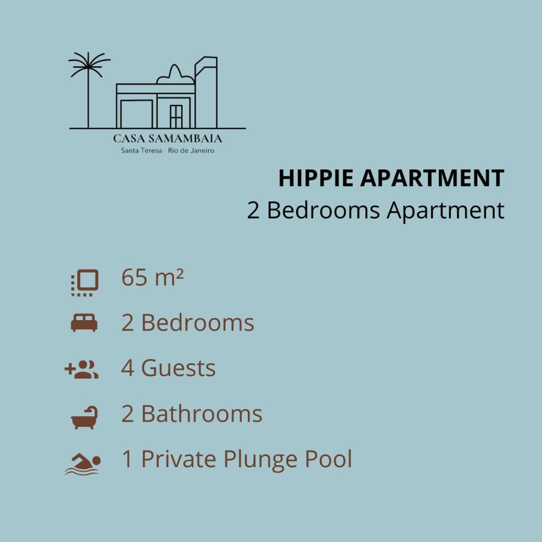 Samambaia Apartment Rio de Janeiro Ngoại thất bức ảnh